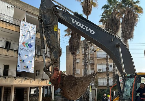 הגת 11 רמת גן, צילום: נווה בגדדי חברה לבניה